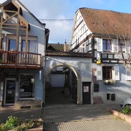 Nid De Cigognes Apartment Rosheim Luaran gambar