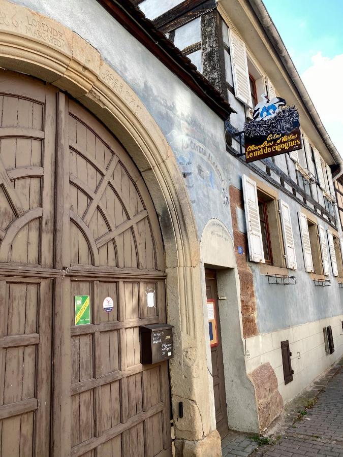 Nid De Cigognes Apartment Rosheim Luaran gambar