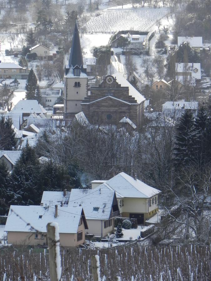 Nid De Cigognes Apartment Rosheim Luaran gambar