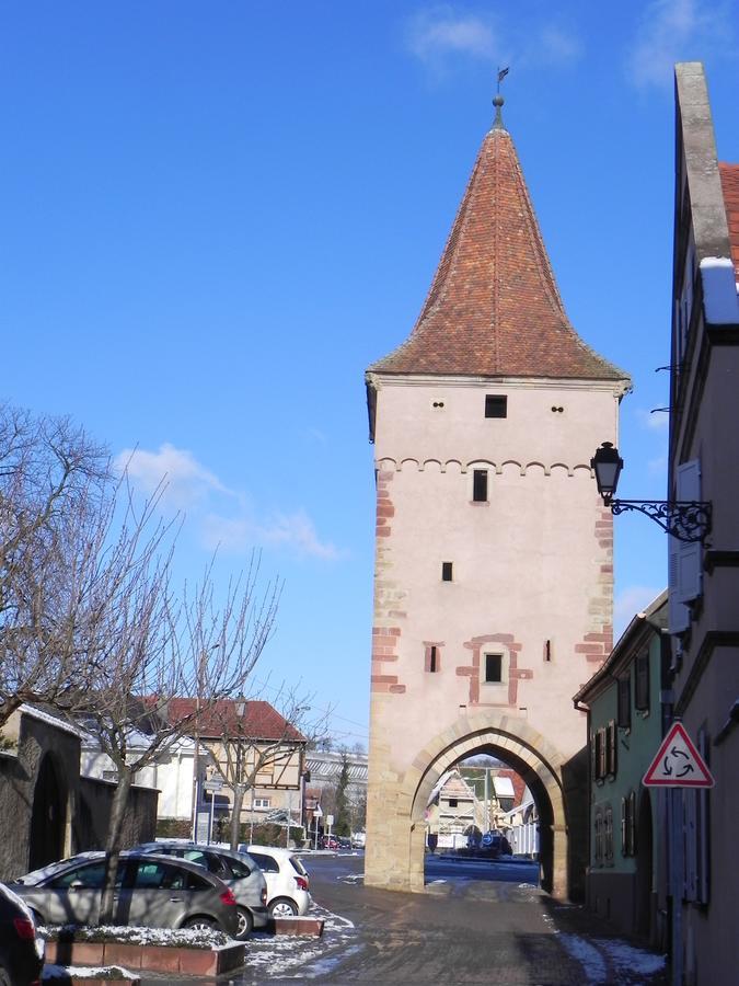 Nid De Cigognes Apartment Rosheim Luaran gambar