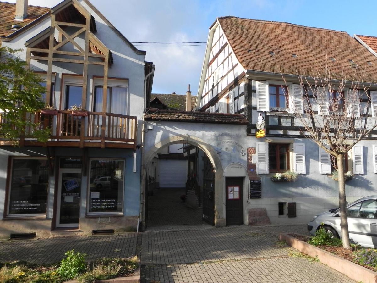 Nid De Cigognes Apartment Rosheim Luaran gambar